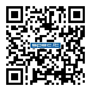 QR kodas | ADAMA Northern Europe, UAB | spec.lt