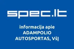 ADAMPOLIO AUTOSPORTAS, VšĮ