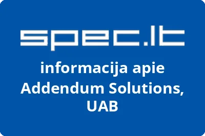 Addendum Solutions, UAB