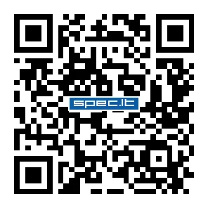 QR kodas | ADDITIVES & SERVICES KLAIPĖDA, UAB | spec.lt