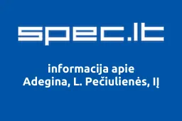 Adegina, L. Pečiulienės, IĮ | spec.lt