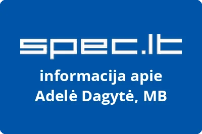 Adelė Dagytė, MB