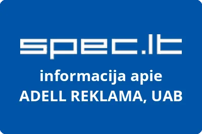 ADELL REKLAMA, UAB