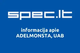 ADELMONSTA, UAB | spec.lt