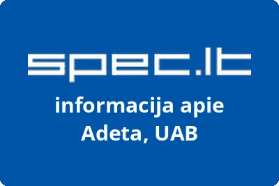 Adeta, UAB