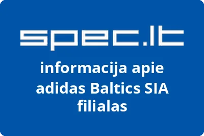 adidas Baltics SIA filialas