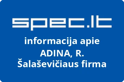 ADINA, R. Šalaševičiaus firma