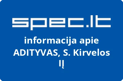 ADITYVAS, S. Kirvelos, IĮ