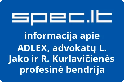 Advokatų profesinė bendrija ADLEX