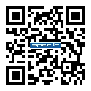 QR kodas | ADM Baltic, UAB | spec.lt