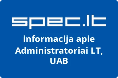 Administratoriai LT, UAB