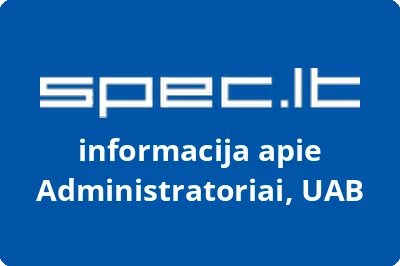 Administratoriai, UAB