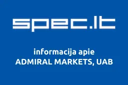 ADMIRAL MARKETS, UAB