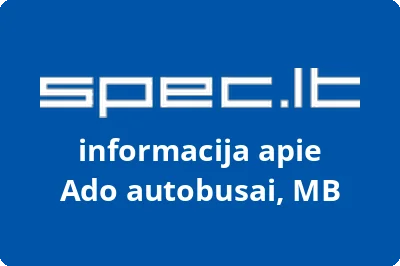 Ado autobusai, MB