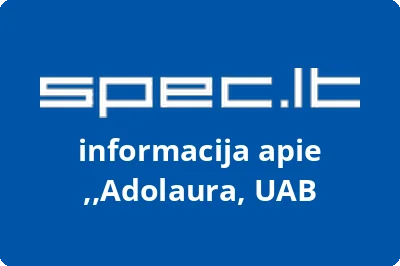 Adolaura, UAB
