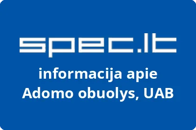 Adomo obuolys, UAB