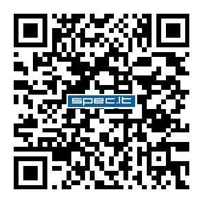 QR kodas | ADOMYNĖS ŠVČ. MERGELĖS MARIJOS VARDO BAŽNYČIA | spec.lt