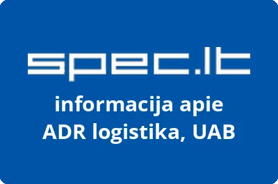 ADR logistika, UAB