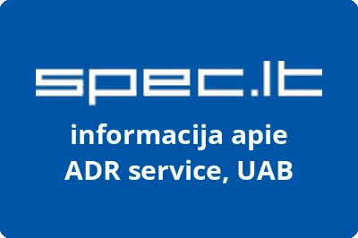 ADR service, UAB