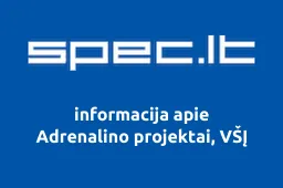 Adrenalino projektai, VŠĮ