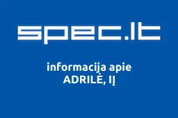 ADRILĖ, IĮ | spec.lt