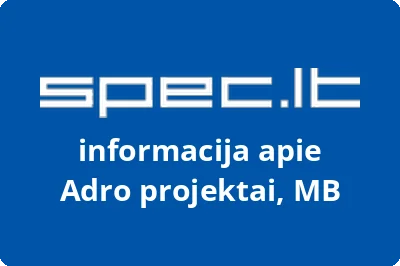 Adro projektai, MB