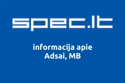 Adsai, MB | spec.lt