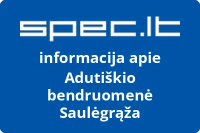 Adutiškio bendruomenė Saulėgrąža