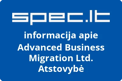 Advanced Business Migration Ltd. Atstovybė