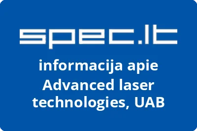 Advanced laser technologies, UAB