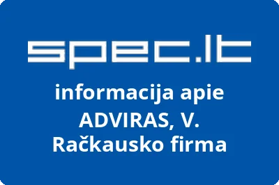 ADVIRAS, V. Račkausko firma