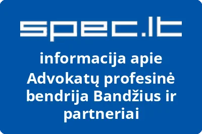 Advokatų profesinė bendrija Bandžius ir partneriai