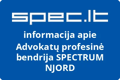 Advokatų profesinė bendrija NJORD Lithuania