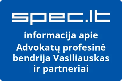 Advokatų profesinė bendrija Vasiliauskas ir partneriai