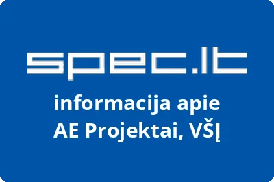 AE Projektai, VŠĮ