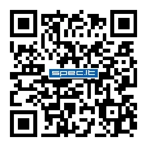 QR kodas | AE TECHNIKA, T. Valio, IĮ | spec.lt