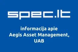 Aegis Asset Management, UAB