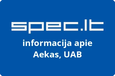 AEKAS, UAB