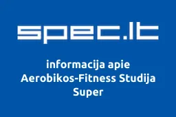 Aerobikos-Fitness Studija Super