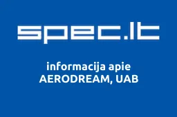 AERODREAM, UAB iliustracija