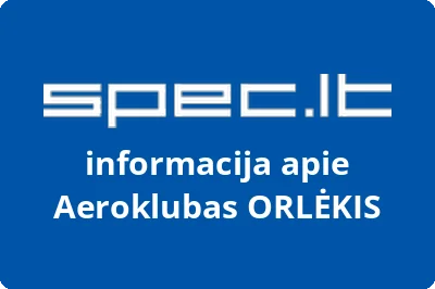 Aeroklubas ORLĖKIS