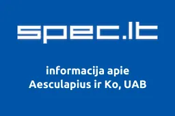 Aesculapius ir Ko, UAB