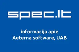 Aeterna software, UAB