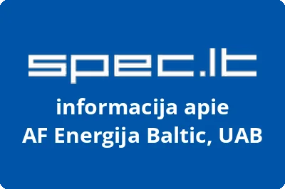 AF Energija Baltic, UAB