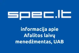 Afalitos laivų menedžmentas, UAB