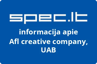 Afl creative company, UAB
