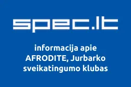 AFRODITE, Jurbarko sveikatingumo klubas