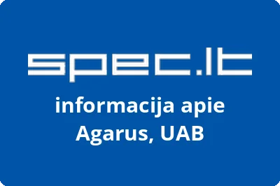 Agarus, UAB | spec.lt