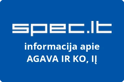 Agava ir ko, UAB