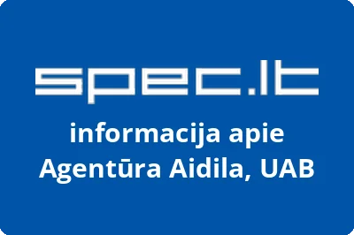 Agentūra Aidila, UAB